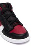 Detail View - Click To Enlarge - NIKE - 'Jordan 1' mid top toddler sneakers