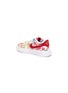 Detail View - Click To Enlarge - NIKE - 'Force 1 '18' graphic print leather kids sneakers