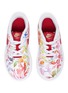 Figure View - Click To Enlarge - NIKE - 'Force 1 '18' graphic print leather kids sneakers