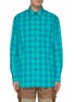 Main View - Click To Enlarge - ACNE STUDIOS - Checked button-up shirt