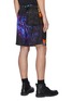 Back View - Click To Enlarge - DRIES VAN NOTEN - x Yoshirotten floral collage print shorts
