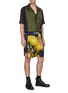 Figure View - Click To Enlarge - DRIES VAN NOTEN - x Yoshirotten floral collage print shorts