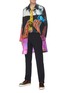 Figure View - Click To Enlarge - DRIES VAN NOTEN - 'Mika' Collage Coat