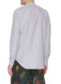 Back View - Click To Enlarge - DRIES VAN NOTEN - Stripe Shirt