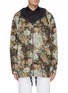Main View - Click To Enlarge - DRIES VAN NOTEN - Hooded floral print parka