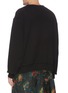 Back View - Click To Enlarge - DRIES VAN NOTEN - Floral Embroidered Sweatshirt