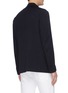 Back View - Click To Enlarge - DRIES VAN NOTEN - Notched lapel blazer