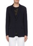 Main View - Click To Enlarge - DRIES VAN NOTEN - Notched lapel blazer
