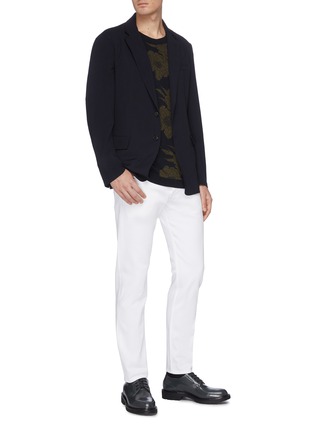 Figure View - Click To Enlarge - DRIES VAN NOTEN - Notched lapel blazer