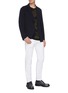 Figure View - Click To Enlarge - DRIES VAN NOTEN - Notched lapel blazer