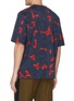 Back View - Click To Enlarge - DRIES VAN NOTEN - Floral print oversized T-shirt