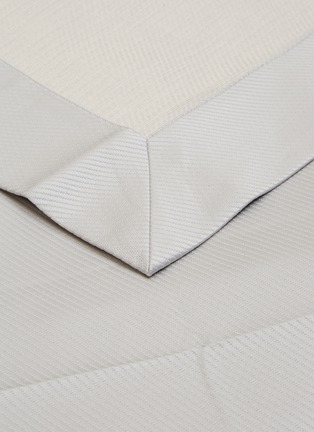 Detail View - Click To Enlarge - FRETTE - Cavalry bedspread – Grey Cliff
