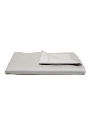 Main View - Click To Enlarge - FRETTE - Cavalry bedspread – Grey Cliff