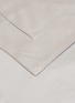 Detail View - Click To Enlarge - FRETTE - Luxury Twill Euro Sham – Grey Cliff