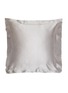 Main View - Click To Enlarge - FRETTE - Luxury Twill Euro Sham – Grey Cliff