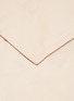 Detail View - Click To Enlarge - FRETTE - Medallion Heart King Size Duvet Set – Powder Pink/Milk