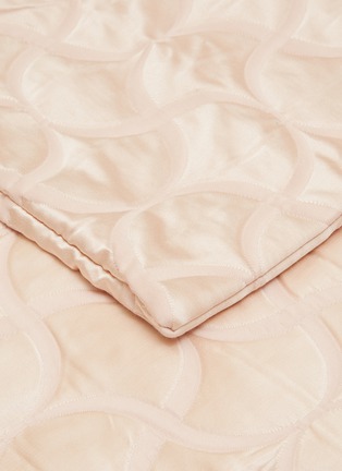 Detail View - Click To Enlarge - FRETTE - Luxury Tile Cushion – Powder Pink