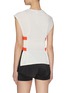 Back View - Click To Enlarge - PARTICLE FEVER - Quick-dry Elastic Strip Side Closure Tank Top