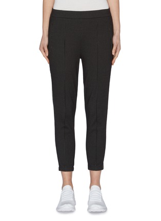Main View - Click To Enlarge - PARTICLE FEVER - Pinstripe Sweatpants