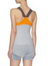 Back View - Click To Enlarge - PARTICLE FEVER - Quick-dry Mesh Panel Padded Tank Top