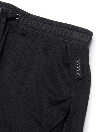  - PARTICLE FEVER - Layered running shorts