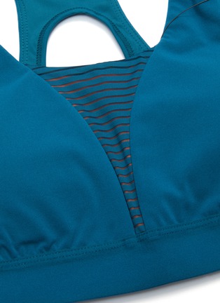 Detail View - Click To Enlarge - PARTICLE FEVER - Quick-dry Racer Back Sports Bra
