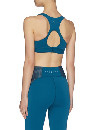 Back View - Click To Enlarge - PARTICLE FEVER - Quick-dry Racer Back Sports Bra
