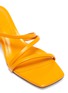 Detail View - Click To Enlarge - PEDDER RED - 'Alfonso' strappy square toe sandals