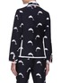 Back View - Click To Enlarge - THOM BROWNE  - Dolphin Embroidered Jacket