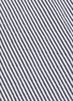 Detail View - Click To Enlarge - THOM BROWNE  - Stripe seersucker skirt