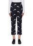 Main View - Click To Enlarge - THOM BROWNE  - Dolphin Embroidered Pants