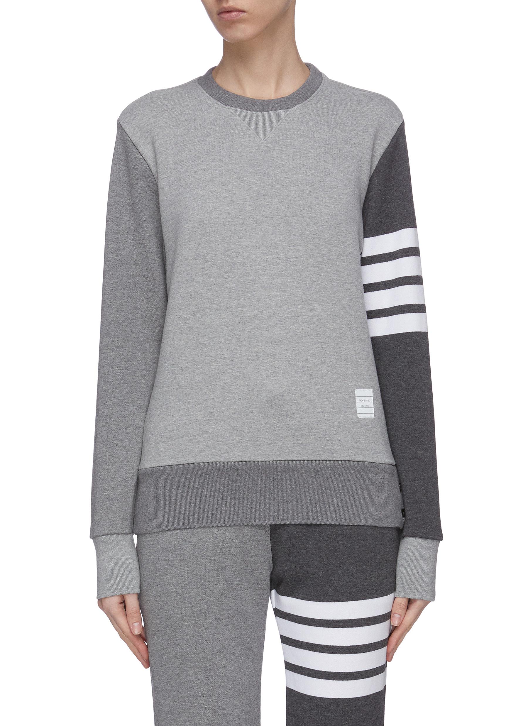 thom browne crewneck sweatshirt