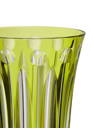 Detail View - Click To Enlarge - SAINT-LOUIS - Tommy Champagne Flute — Vert Green