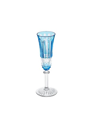 Main View - Click To Enlarge - SAINT-LOUIS - Tommy champagne flute – Sky Blue