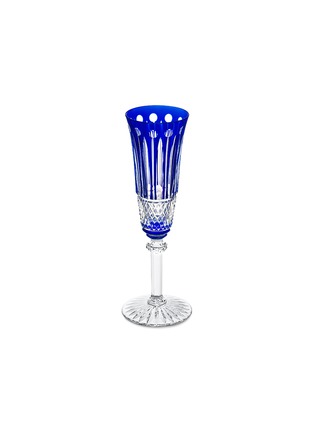 Main View - Click To Enlarge - SAINT-LOUIS - Tommy champagne flute – Dark Blue