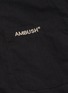 - AMBUSH - Pocket zip logo embroidered shirt