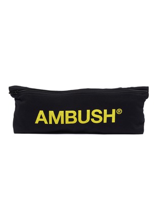  - AMBUSH - Logo patch pocket T-shirt