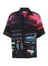 Main View - Click To Enlarge - AMBUSH - Dekotora print bowling shirt