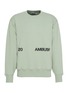 Main View - Click To Enlarge - AMBUSH - Logo print sweatshirt