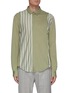 Main View - Click To Enlarge - UNCENSORED - Classic panelled stripe shirt