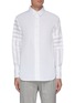 Main View - Click To Enlarge - UNCENSORED - Classic pleated sleeve shirt