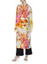 Back View - Click To Enlarge - DRIES VAN NOTEN - Floral Robe