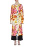 Main View - Click To Enlarge - DRIES VAN NOTEN - Floral Robe