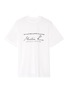 Main View - Click To Enlarge - MARTINE ROSE - Slogan print T-shirt