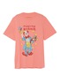 Main View - Click To Enlarge - MARTINE ROSE - Clown graphic print T-shirt