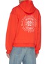 Back View - Click To Enlarge - MARTINE ROSE - Graphic print classic hoodie