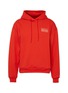 Main View - Click To Enlarge - MARTINE ROSE - Graphic print classic hoodie