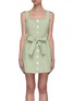 Main View - Click To Enlarge - C/MEO COLLECTIVE - Purpose belted tank dress