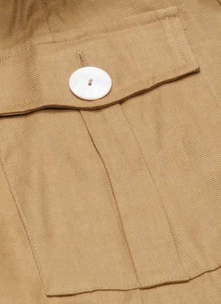  - C/MEO COLLECTIVE - Authority gathered belted shorts