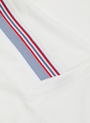  - PARTICLE FEVER - Quickdry shoulder stripe T-shirt